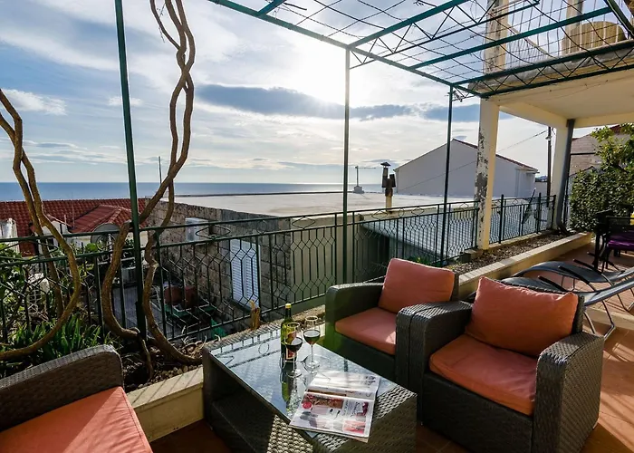 Isabora - Two-bedroom With Terrace And Partial Sea View Nea * Dubrovnik