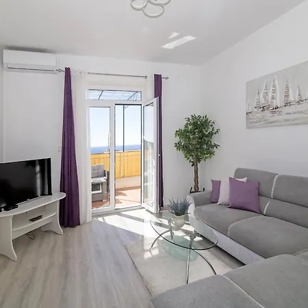 Isabora - Two-bedroom With Terrace And Partial Sea View Nea 杜布罗夫尼克