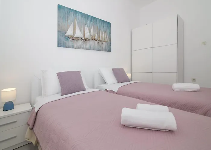 公寓 Isabora - Two-bedroom With Terrace And Partial Sea View Nea