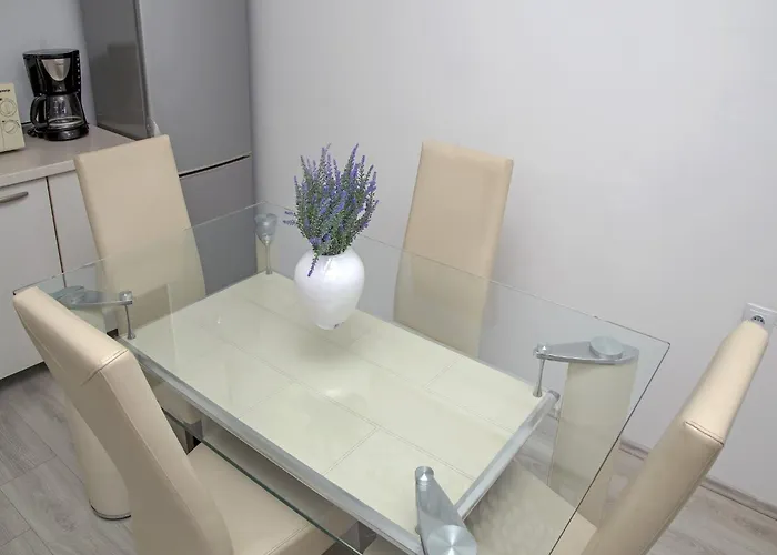 公寓 Isabora - Two-bedroom With Terrace And Partial Sea View Nea 杜布罗夫尼克
