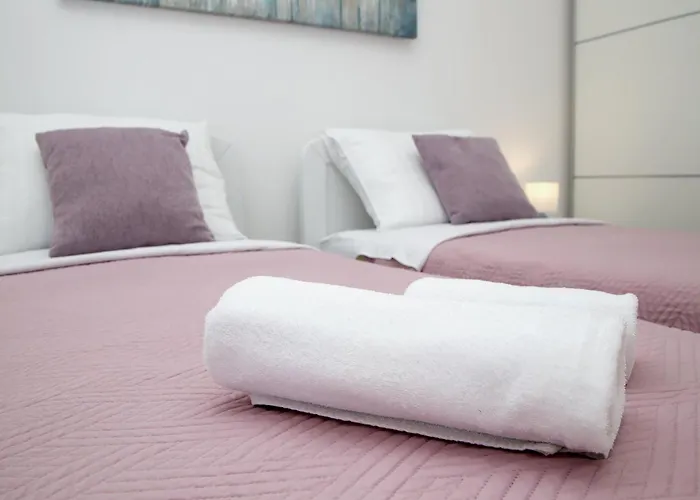 Isabora - Two-bedroom With Terrace And Partial Sea View Nea * 杜布罗夫尼克
